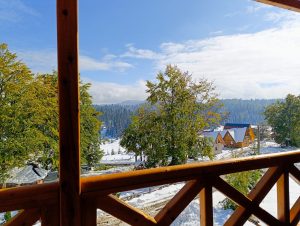 Sneg Tara – pogled sa SAT Apartmana