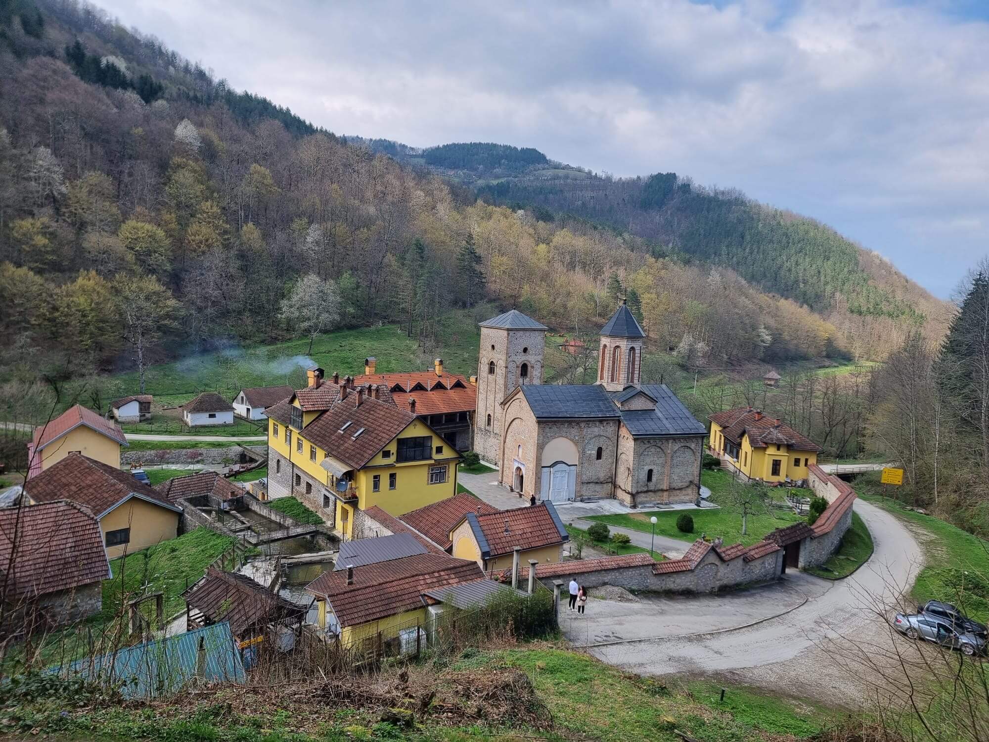 Manastir Rača planina Tara