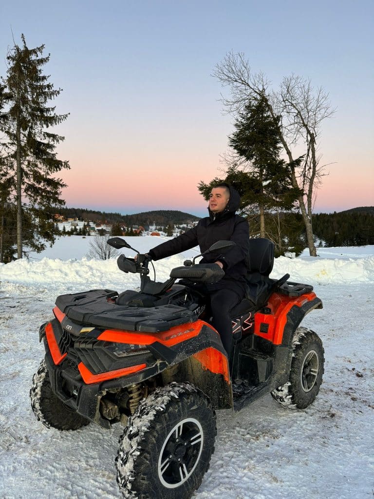 Iznajmljivanje Kvadova Sekulic Tara - SAT Apartmani