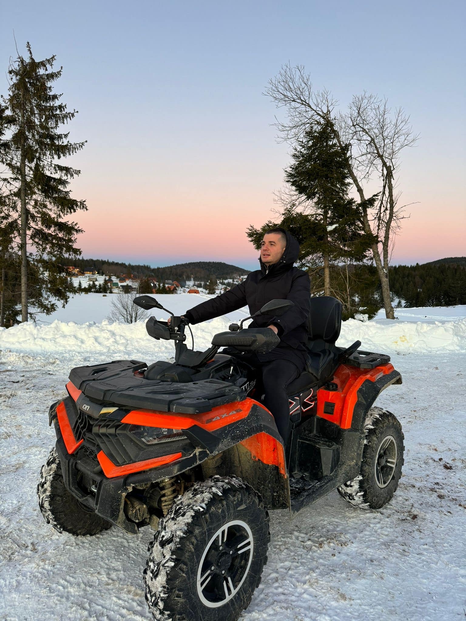 Iznajmljivanje Kvadova Sekulic Tara - SAT Apartmani