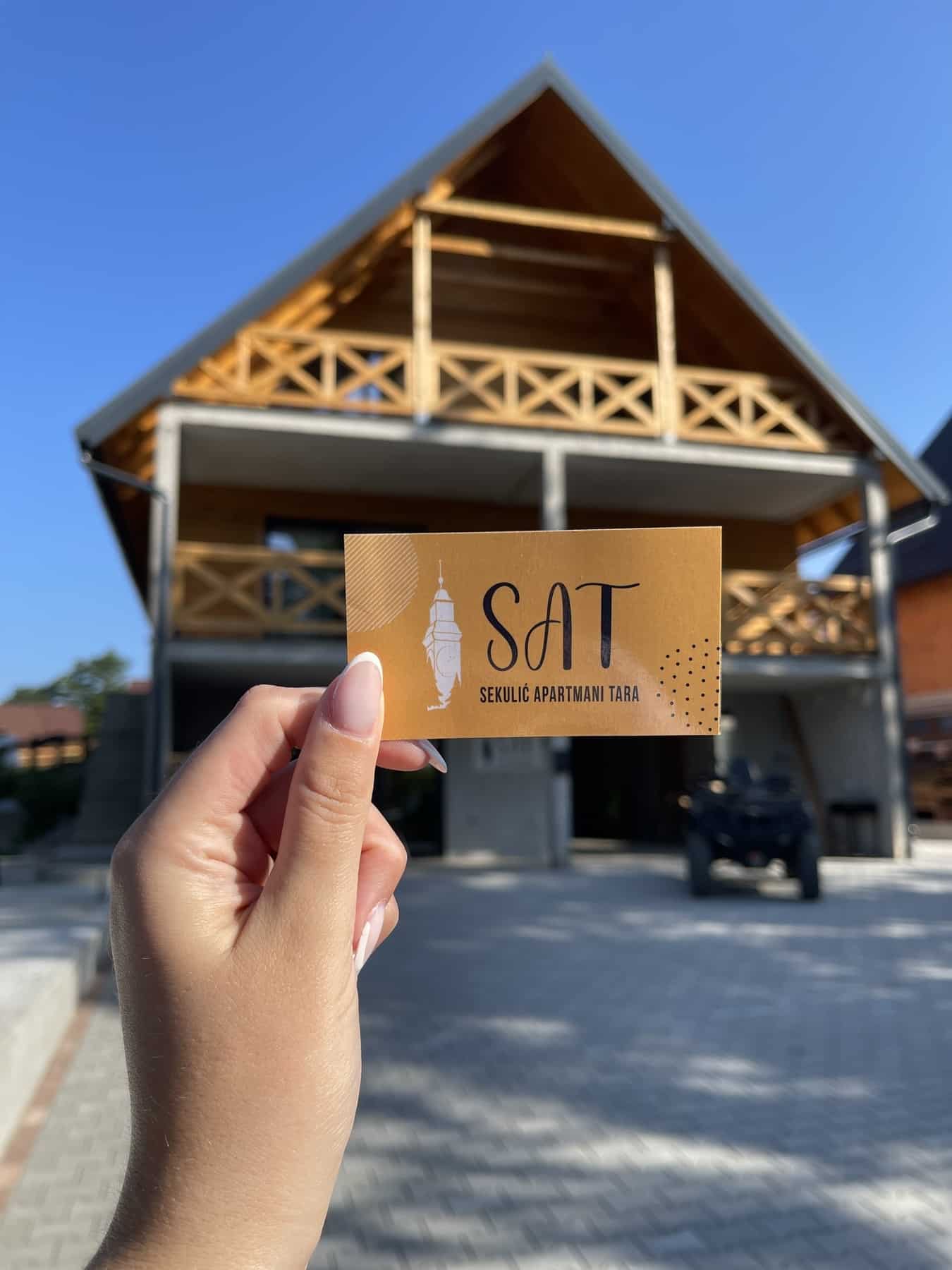 Kuca za iznajmljivanje na Tari