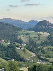 Neverovatan pogled na planini Tara