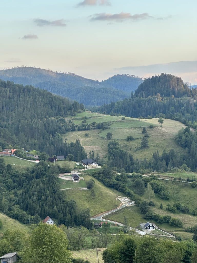 Neverovatan pogled na planini Tara