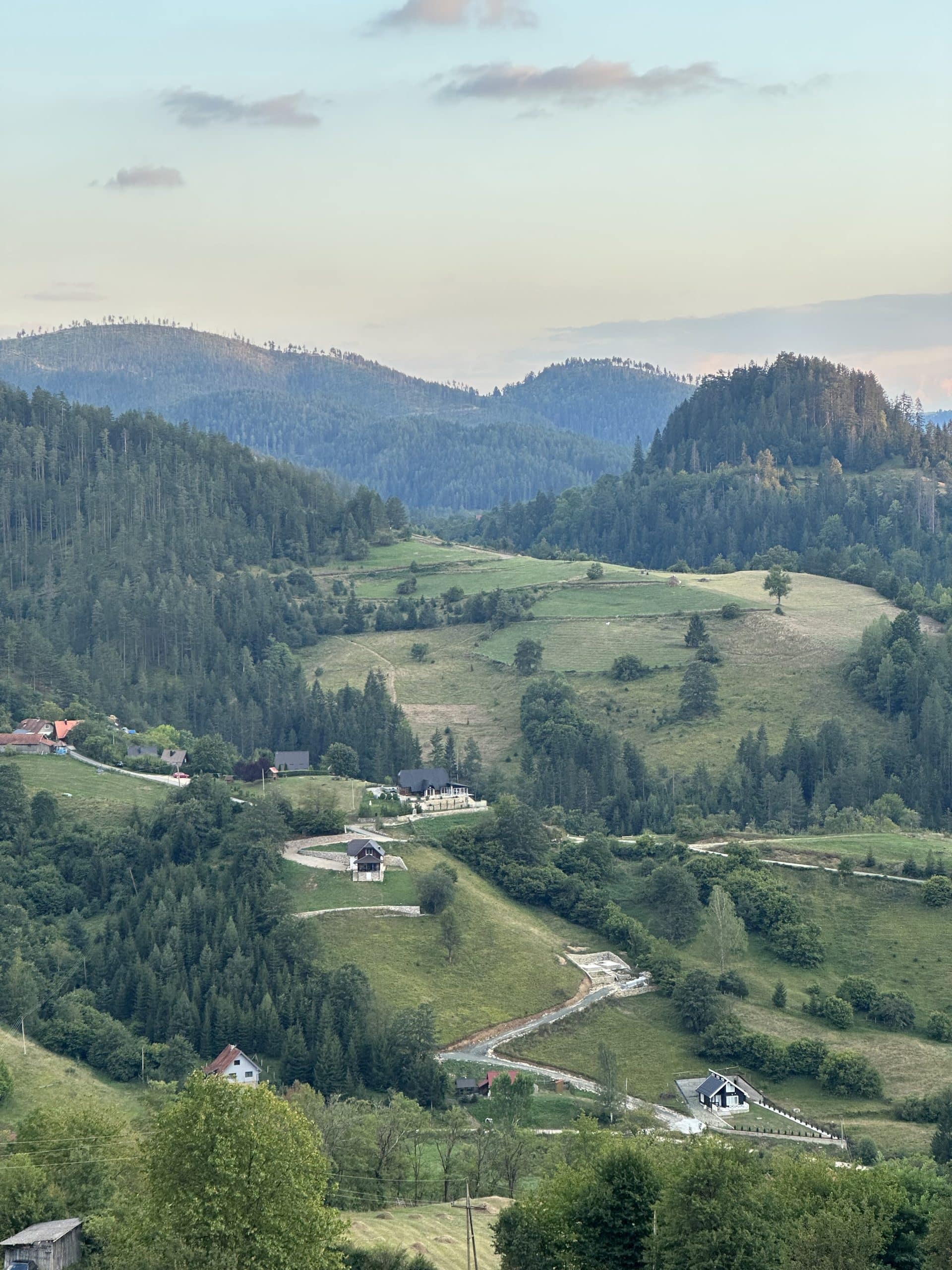 Neverovatan pogled na planini Tara