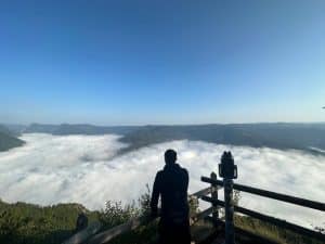 Pogled sa vidikovca Banjska stena