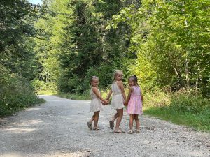 Porodicna šetnja - planina Tara