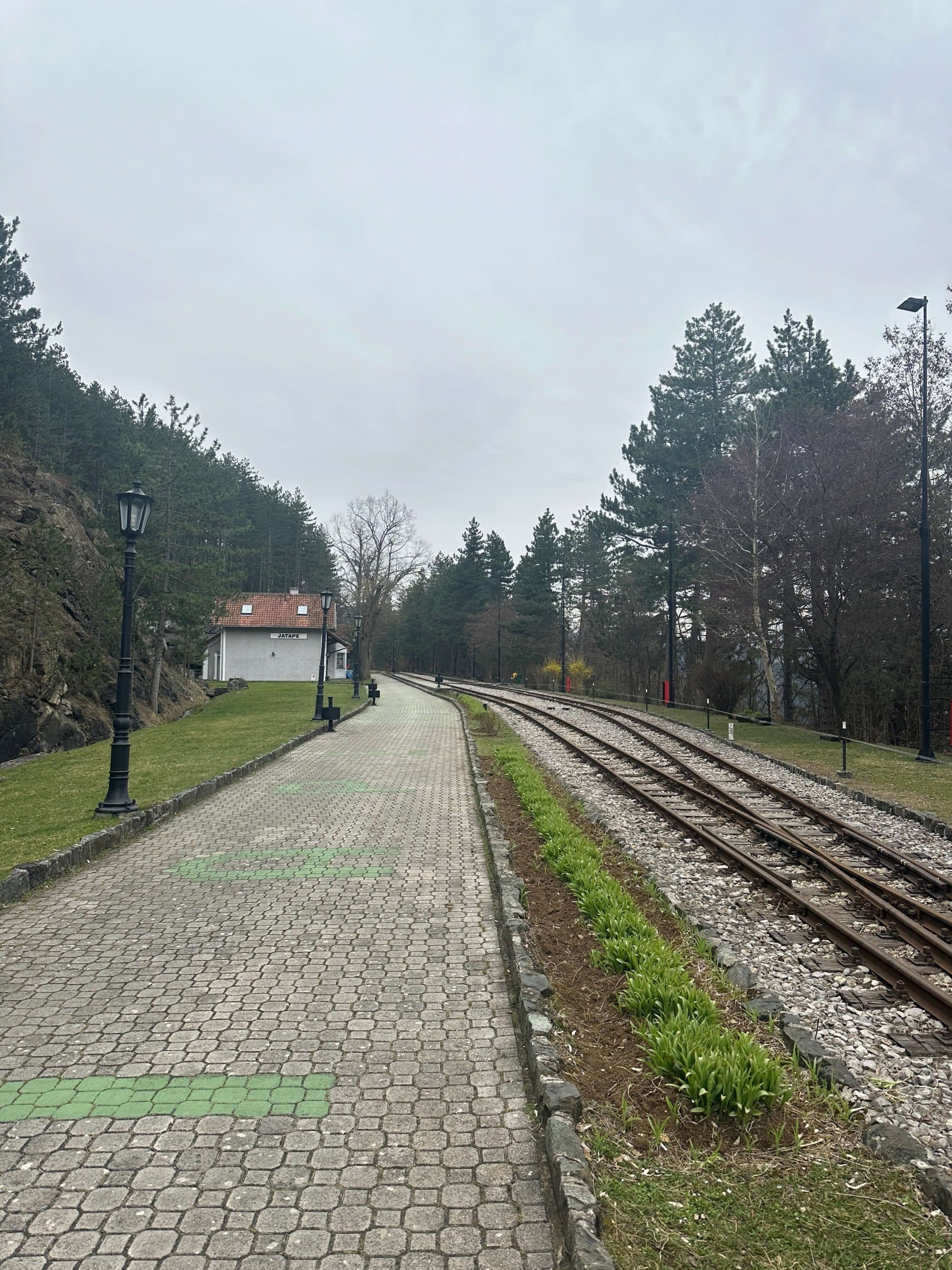 Šarganska osmica tara