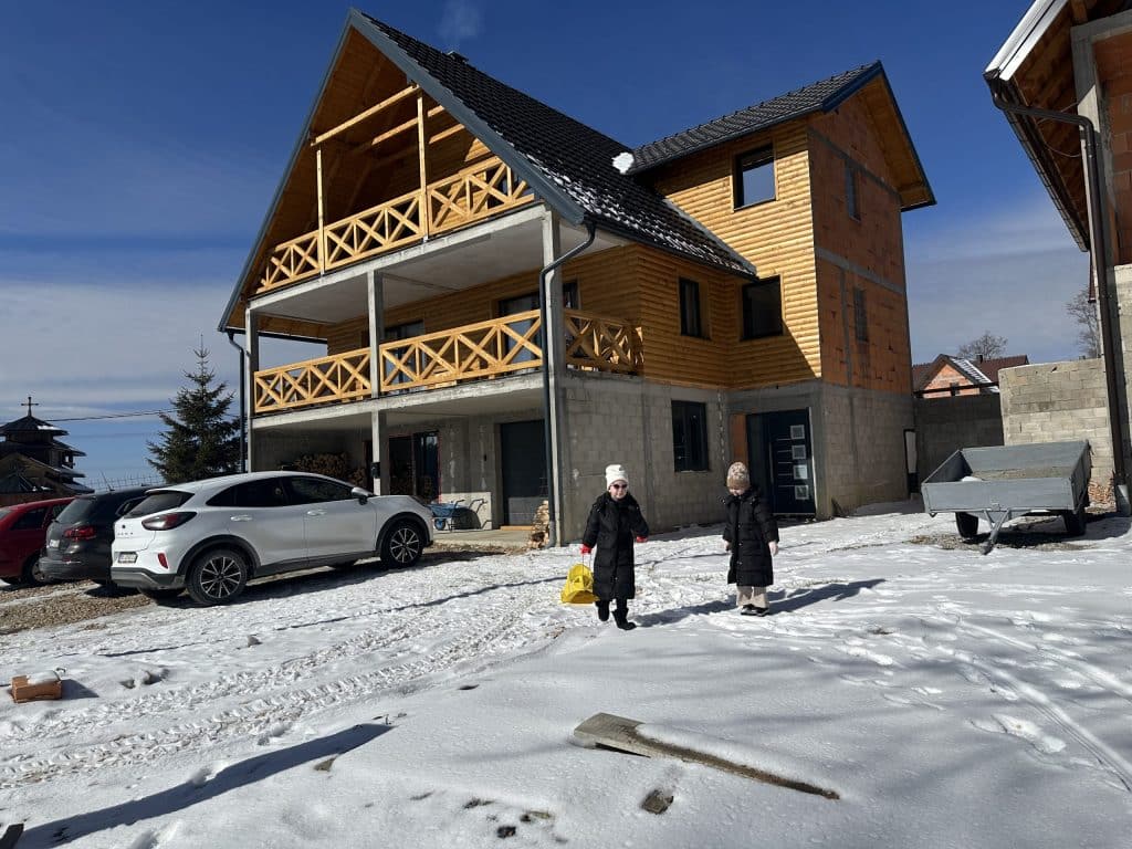 Smeštaj na vrhu planine Tara