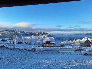 Sneg na Tari - zimska idila