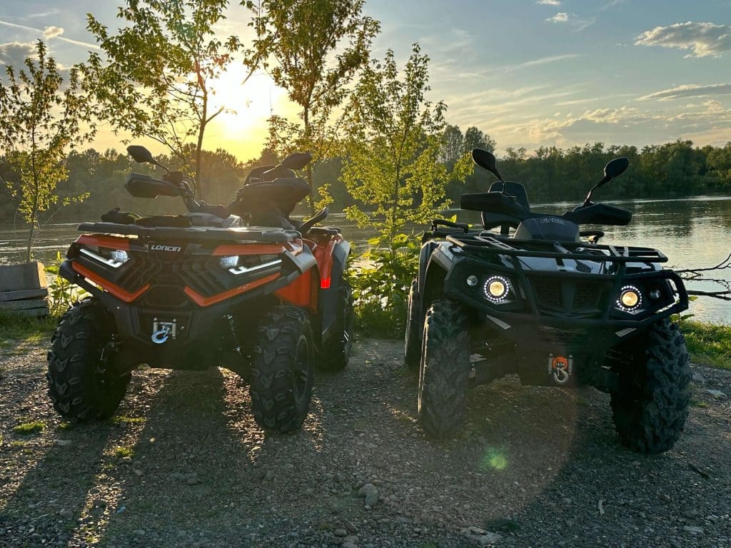 Tara iznajmljivanje kvadova na sat