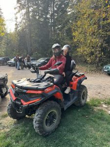 Voznja kvada na Tari