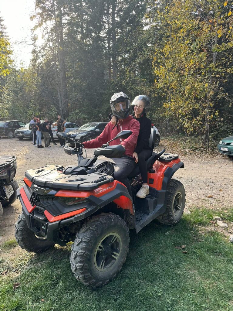 Voznja kvada na Tari