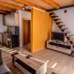 Dnevni boravak brvnara Tara Sekulic