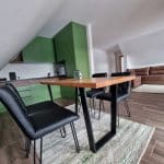 Dnevni boravak u velikom sat apartmanu