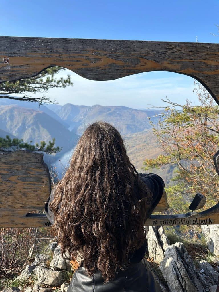 Foto mesto vidikovac Banjska Stena Tara