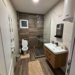 Kupatilo apartmana SAT na planini Tara