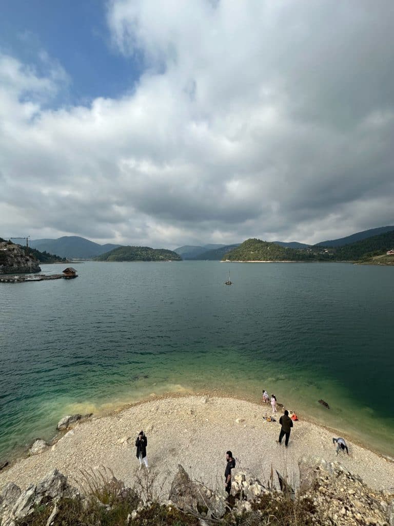 Palža na Zaovinskom jezeru