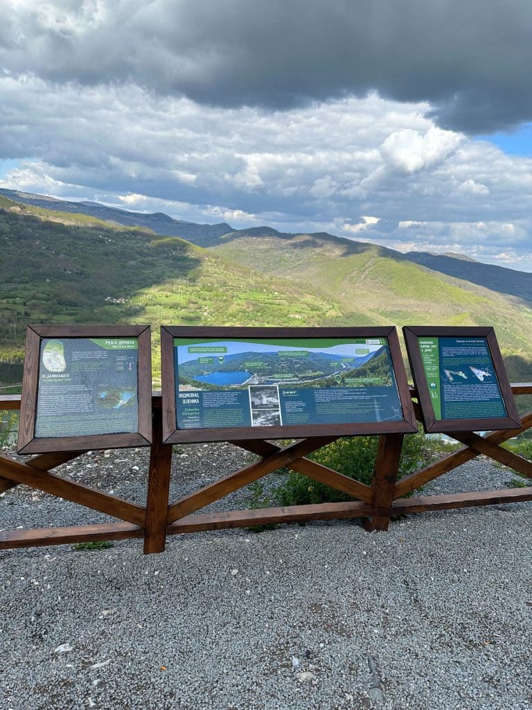 Vidikovac Zelenika prelep pogled na Taru