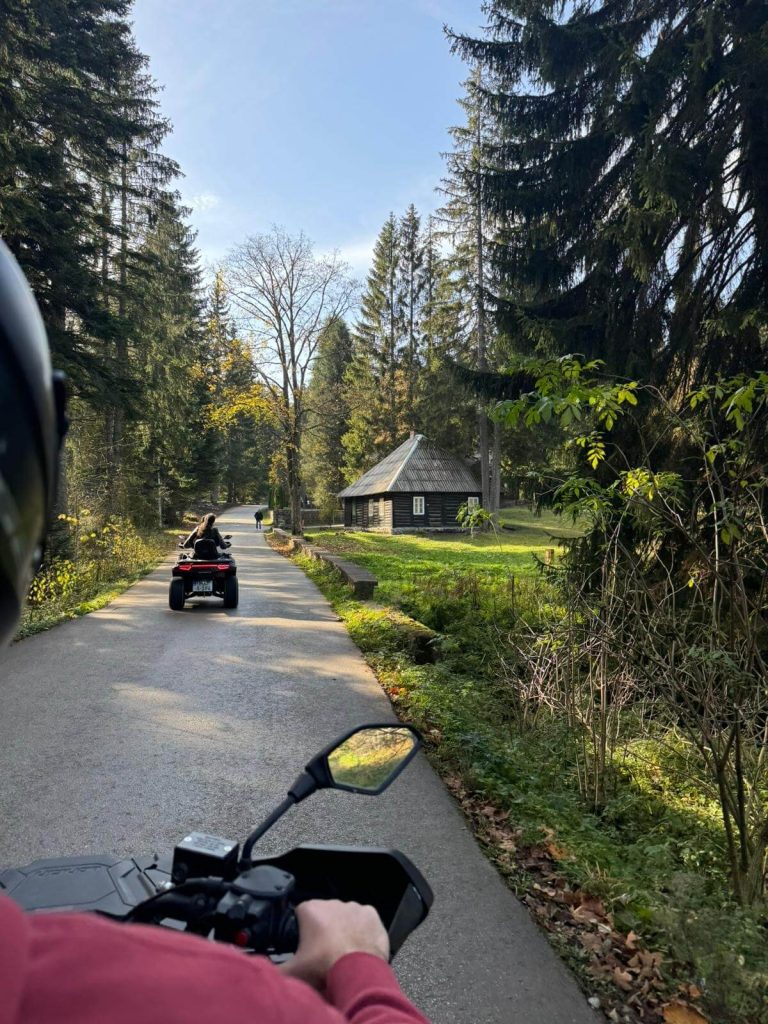 Vožnja kvadom kroz prelepe prizore Tare